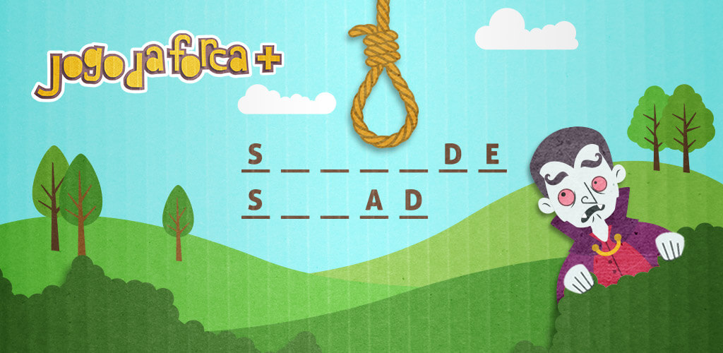 Jogo da Forca Plus - Adivinhe a Palavra para Android